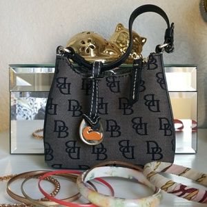 Dooney and Burke Mini Bitsy Bag